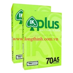 Giấy IK Plus A5 70gsm