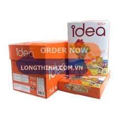 Thùng 5 Ream giấy Idea A4 70gsm