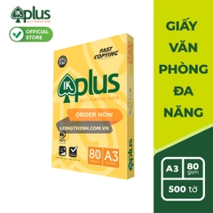 Giấy A3 IK Plus 80gsm