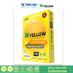 Giấy A4 IK Yellow 80gsm