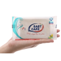 Khăn giấy ướt có cồn (không mùi) Babycare