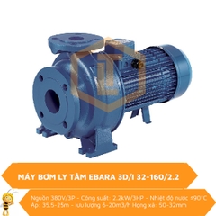 Máy bơm nước Ebara 3D/I 32-160/2.2