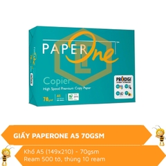 Giấy PaperOne A5 70gsm