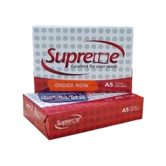 Giấy A5 Supreme 70gsm