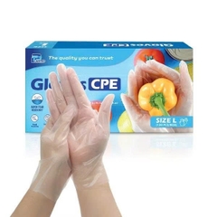 Hộp 100 găng tay CPE TPP size L