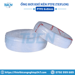Ống Hơi PTFE Phi 8 (6x8mm)