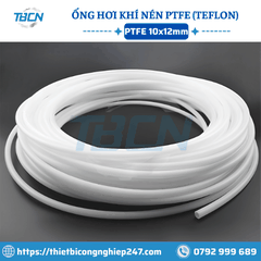 Ống Hơi PTFE Phi 12 (10x12mm)