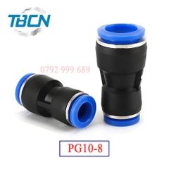 Cút Nối Khí Nén Giảm PG10-8