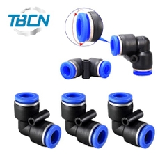 Cút Nối Nhanh Khí Nén Chữ L