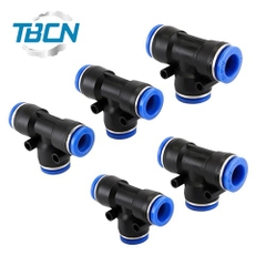 Cút Nối Nhanh Khí Nén Chữ T