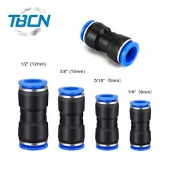 Cút Nối Nhanh Khí Nén Thẳng