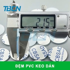 Miếng Đệm PVC Trơn Trong Suốt