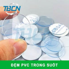 Miếng Đệm PVC Trơn Trong Suốt