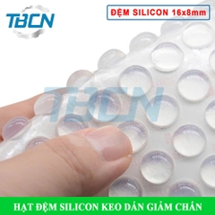 Hạt Đệm Silicone Keo Dán Giảm Chấn