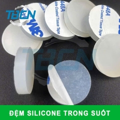 Đệm Silicone Trong Suốt Giảm Chấn Chống Trượt