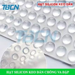 Hạt Đệm Silicone Dán Chống Va Đập