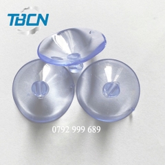 Nút Hít Kính 1 Mặt Có Lỗ Gài Size 35mm