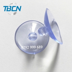 Nút Hít Kính 1 Mặt Có Lỗ Gài Size 50mm