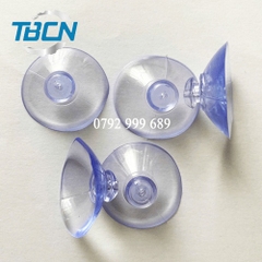 Núm Nhựa Hít Kính Đầu Gài Size 30mm