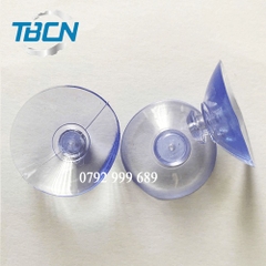 Núm Nhựa Hít Kính Đầu Gài Size 40mm