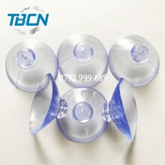 Núm Nhựa Hít Kính Đầu Gài Size 45mm