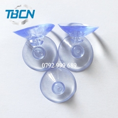 Núm Nhựa Hít Kính Đầu Gài