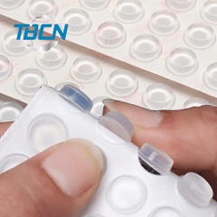 Nút Silicon Keo Dán Giảm Chấn Hình Trụ