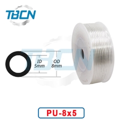 Ống Hơi Khí Nén PU Phi 8mm