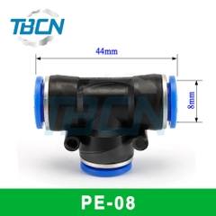 PE8 Cút Nối Chữ T Ống Phi 8mm