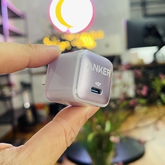 Cốc sạc nhanh Anker 20W Type-C 511 Nano Pro A2637