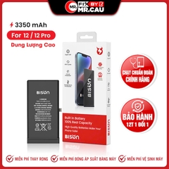 Pin Bison iPhone 12 Pro Chuẩn Đoán Chính Hãng
