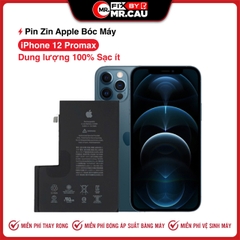 Pin Bóc Máy iPhone 12 Pro Max