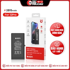 Pin Bison iPhone 12 Pro Chuẩn Đoán Chính Hãng