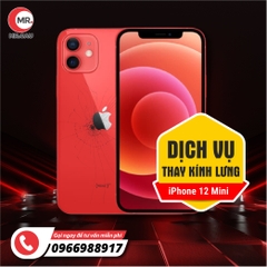 Thay kính lưng iPhone 12 Mini