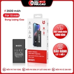 Pin Bison iPhone 13 Mini Chuẩn Đoán Chính Hãng