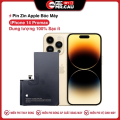 Pin Bóc Máy iPhone 14 Pro Max