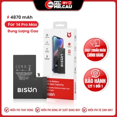 Pin Bison iPhone 14 Pro Max Chuẩn Đoán Chính Hãng
