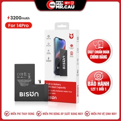 Pin Bison iPhone 14 Pro Chuẩn Đoán Chính Hãng