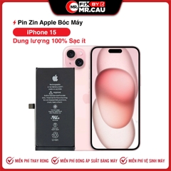 Pin Bóc Máy iPhone 15