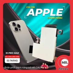 Pin Zin Apple Chính Hãng Cho iPhone 15 Pro Max