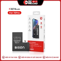 Pin Bison iPhone 15 Pro Chuẩn Đoán Chính Hãng