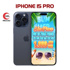 iPhone 15 Pro VNA New Seal Chính Hãng Apple Việt Nam