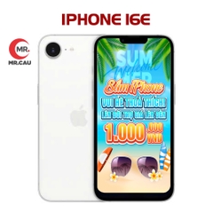 iPhone 16E New Seal Chính Hãng VN/A