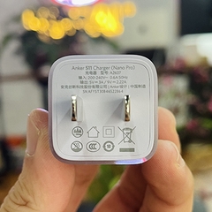 Cốc sạc nhanh Anker 20W Type-C 511 Nano Pro A2637