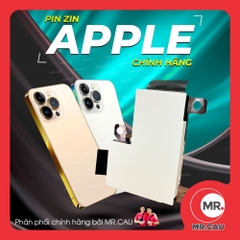 Thay Pin Zin Apple Chính Hãng Cho iPhone - Báo Linh kiện Chính Hãng (Chạy Chuẩn Đoán APPLE)