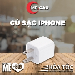 CỦ SẠC CÓC SẠC CHO IPHONE