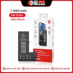 Pin Bison iPhone 11 Pro Chính Hãng