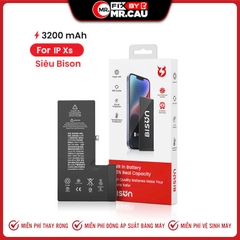 Pin Bison iPhone XS Chính Hãng