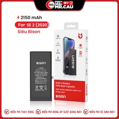 Pin Bison iPhone SE 2020 Dung lượng chuẩn & Dung lượng cao