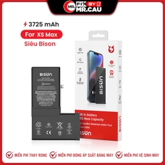 Pin Bison iPhone XS Max Chính Hãng